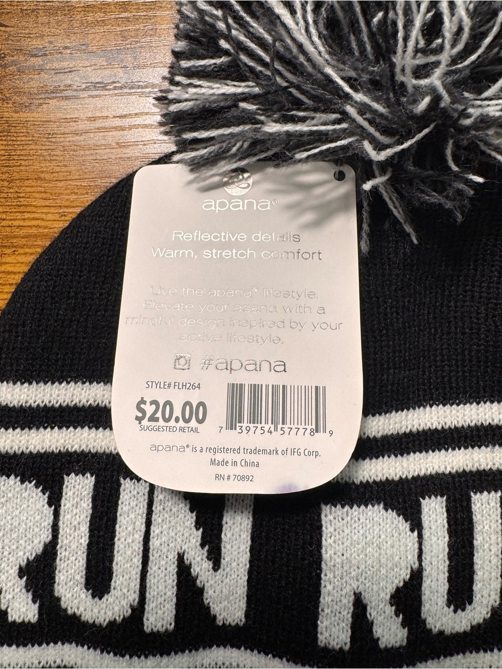 Running ski hat - Picture 2 of 3